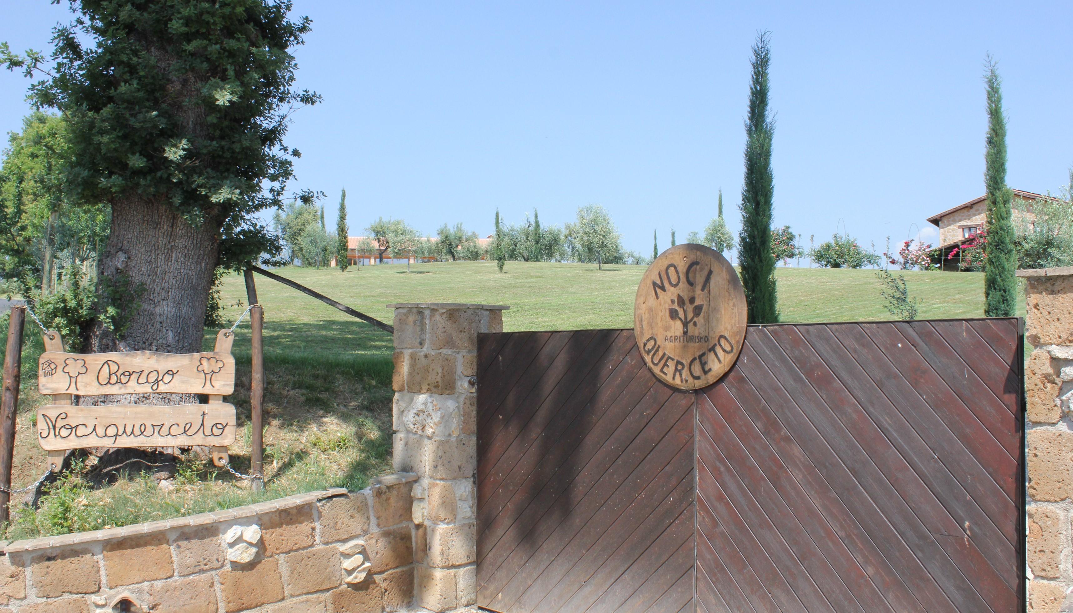 Borgo Nociquerceto Hotel Tarano Kültér fotó